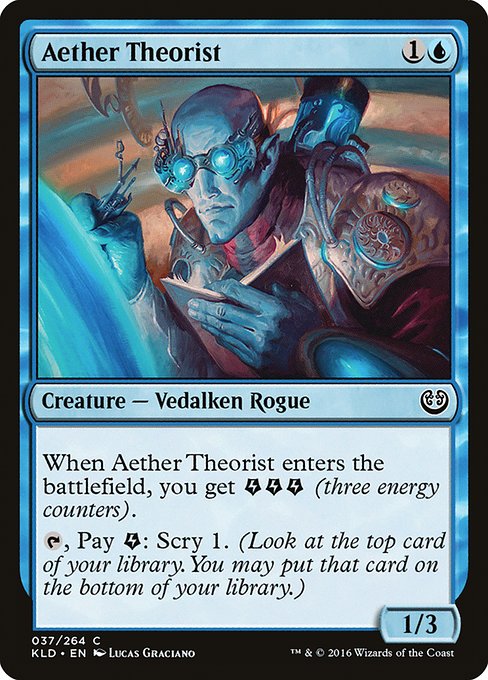 Aether Theorist - Kaladesh #37