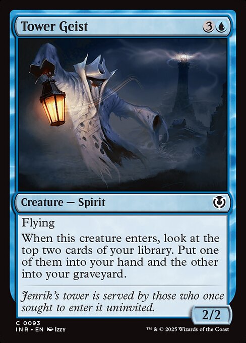 Tower Geist - Innistrad Remastered #93