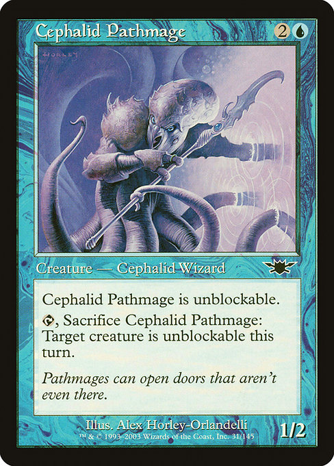 Cephalid Pathmage - Legions #31