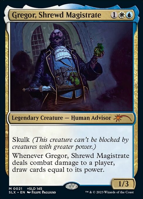 Gregor, Shrewd Magistrate - Universes Within #21