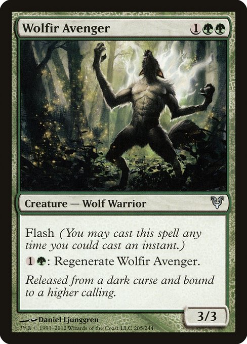 Wolfir Avenger - Avacyn Restored #205