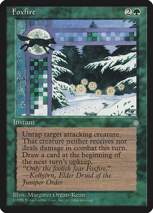 Foxfire - Ice Age #238