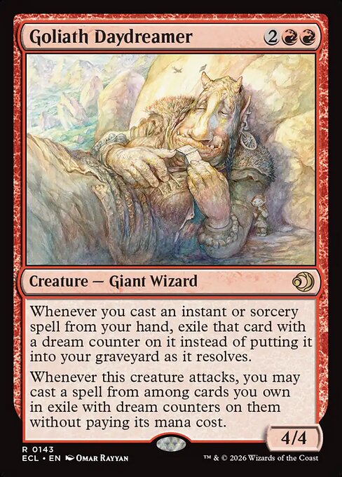 Goliath Daydreamer - Lorwyn Eclipsed #143