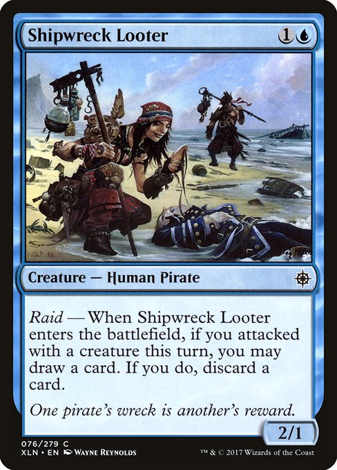 Shipwreck Looter - Ixalan #76