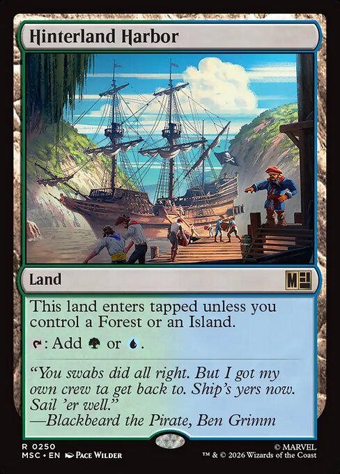Hinterland Harbor - Marvel Super Heroes Commander #250