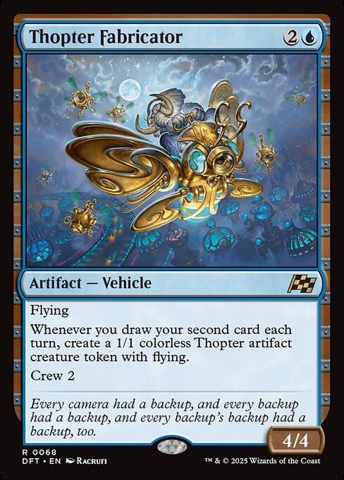 Thopter Fabricator - Aetherdrift #68