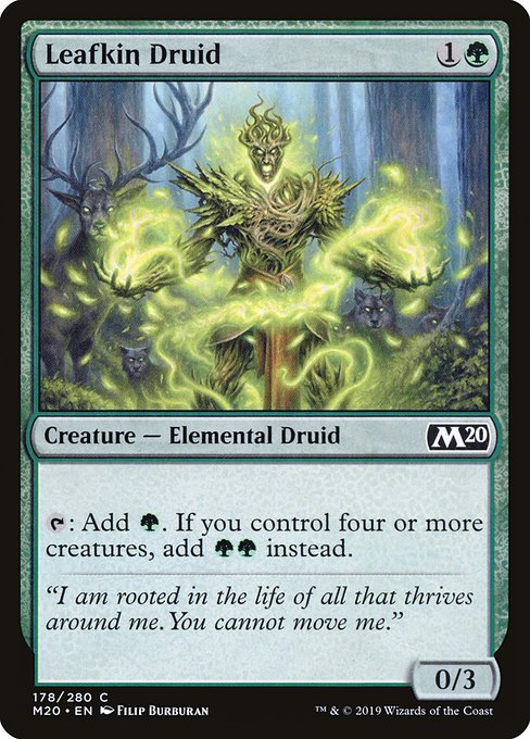 Leafkin Druid - Core Set 2020 #178
