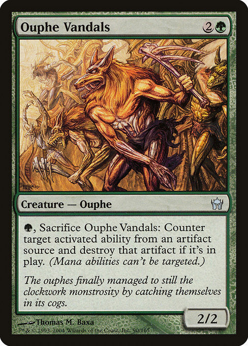 Ouphe Vandals - Fifth Dawn #90