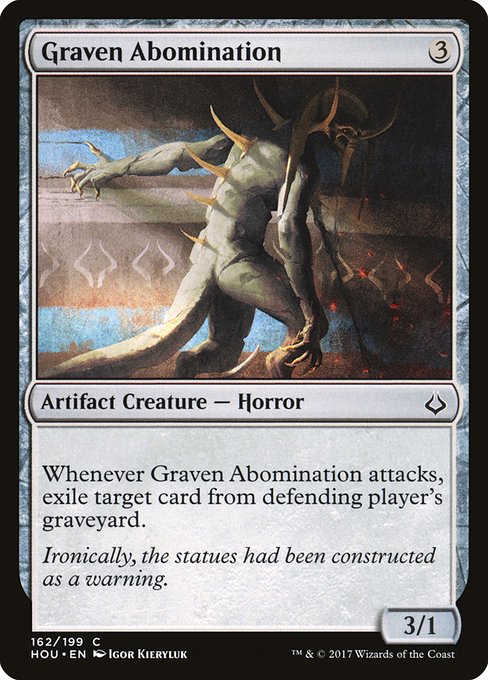 Graven Abomination - Hour of Devastation #162