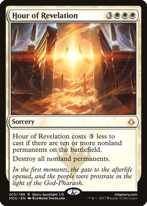 Hour of Revelation - Hour of Devastation #15
