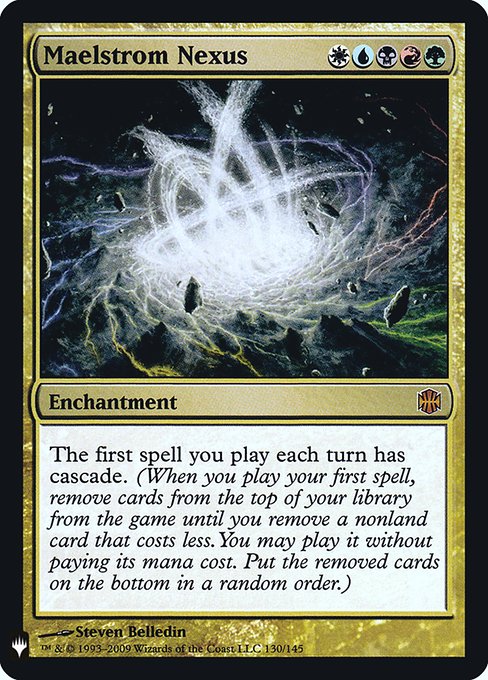 Maelstrom Nexus - The List #ARB-130