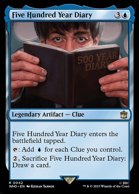 Five Hundred Year Diary - Doctor Who #42