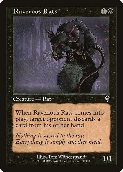 Ravenous Rats - Invasion #120