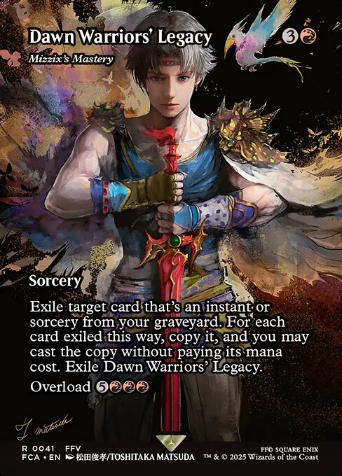Dawn Warriors' Legacy - Mizzix's Mastery (Showcase) - Final Fantasy: Through the Ages #41