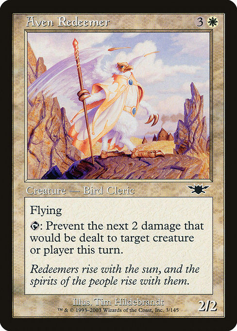 Aven Redeemer - Legions #3