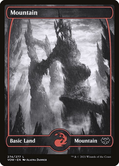 Mountain (274) - Innistrad: Crimson Vow #274