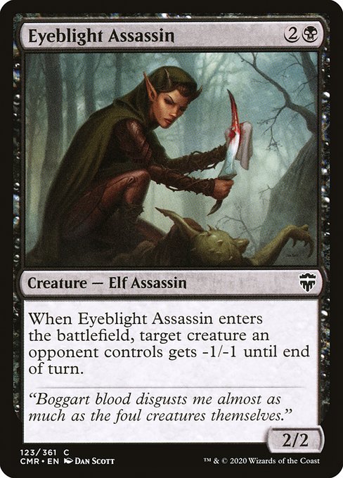 Eyeblight Assassin - Commander Legends #123