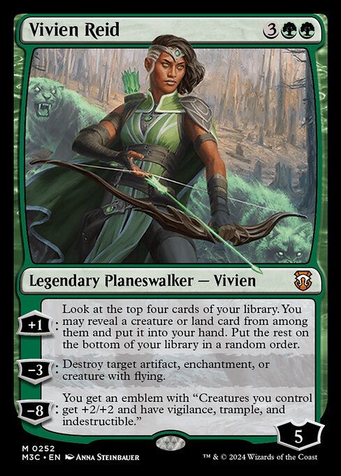 Vivien Reid - Modern Horizons 3 Commander #252