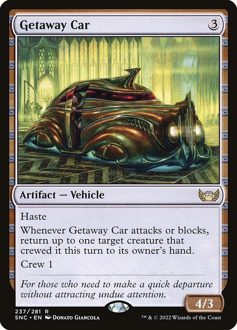 Getaway Car - Streets of New Capenna #237