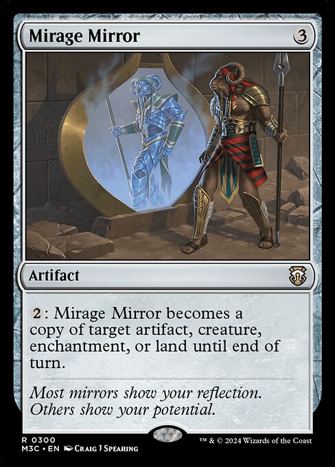 Mirage Mirror - Modern Horizons 3 Commander #300