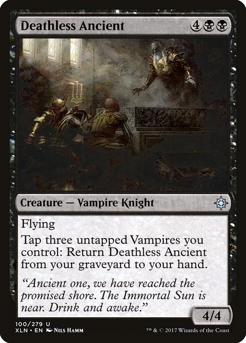 Deathless Ancient - Ixalan #100
