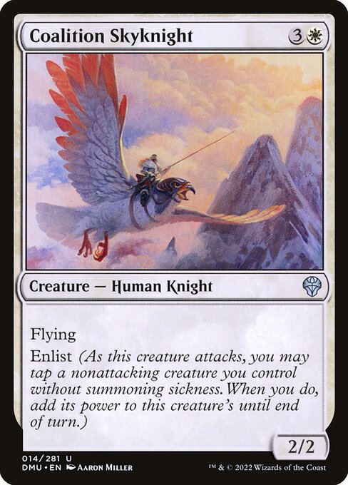 Coalition Skyknight - Dominaria United #14