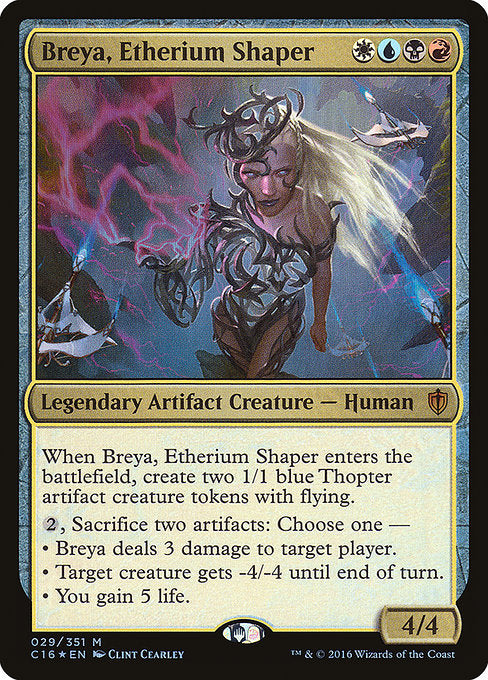 Breya, Etherium Shaper - Commander 2016 #29