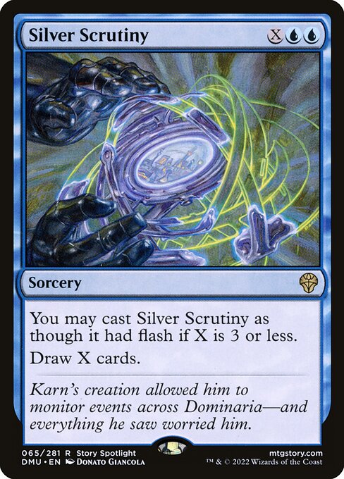 Silver Scrutiny - Dominaria United #65