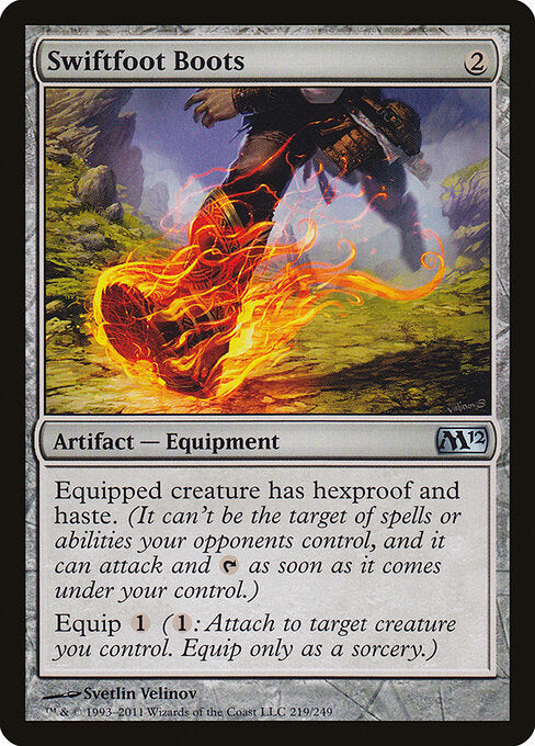 Swiftfoot Boots - Magic 2012 #219