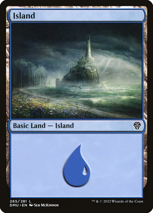 Island (265) - Dominaria United #265