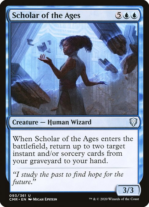 Scholar of the Ages - Commander Legends #93