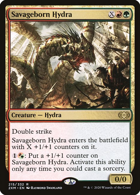 Savageborn Hydra - Double Masters #215