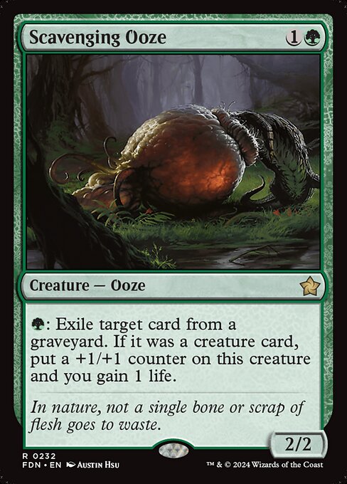 Scavenging Ooze - Foundations #232