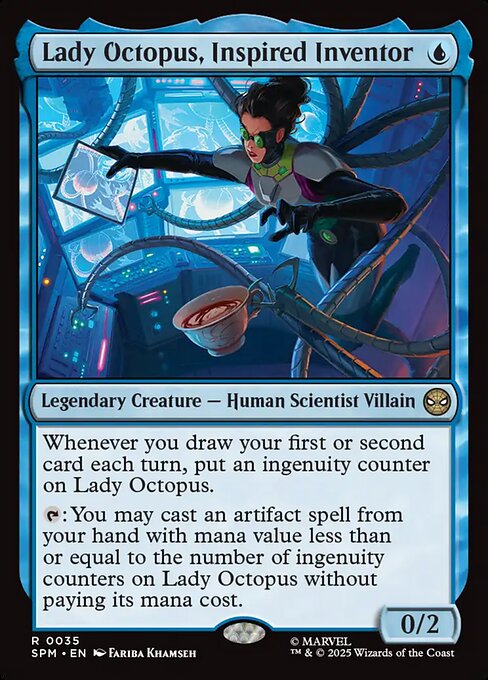 Lady Octopus, Inspired Inventor - Marvel's Spider-Man #35