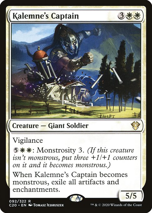 Kalemne's Captain - Commander 2020 #92
