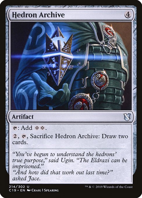 Hedron Archive - Commander 2019 #214