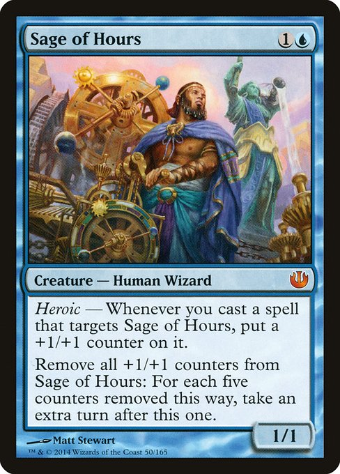 Sage of Hours - Journey into Nyx #50