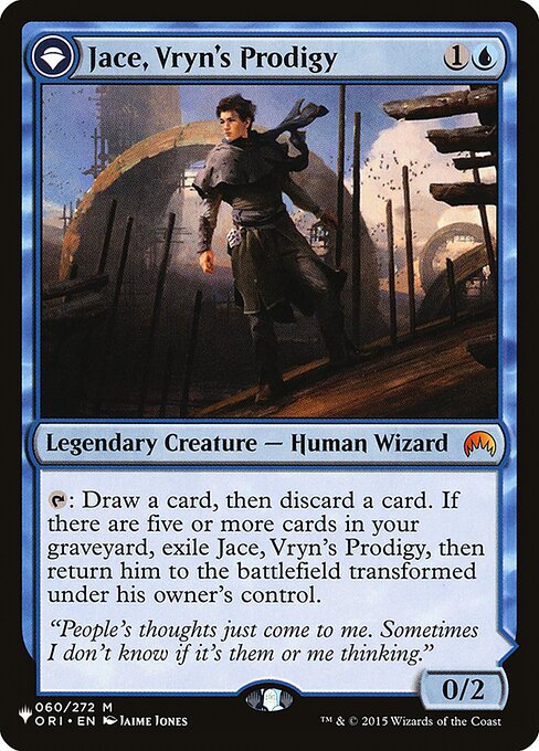 Jace, Vryn's Prodigy - The List #ORI-60