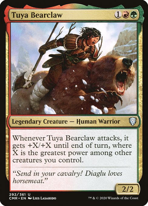 Tuya Bearclaw - Commander Legends #292