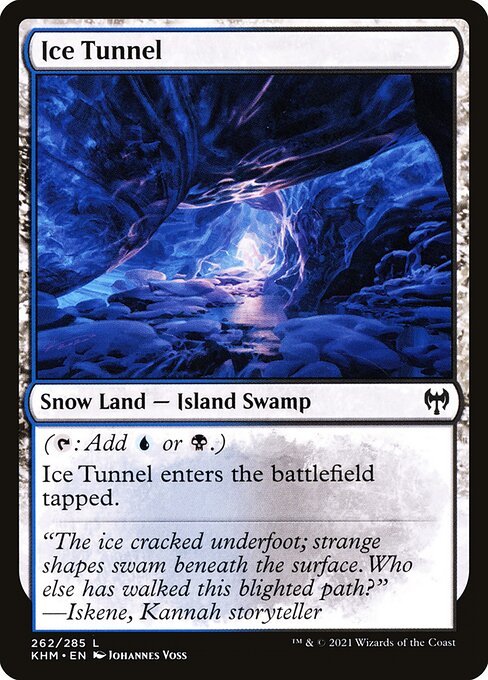 Ice Tunnel - Kaldheim #262