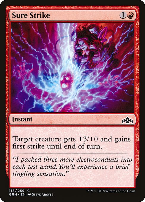 Sure Strike - Guilds of Ravnica #118
