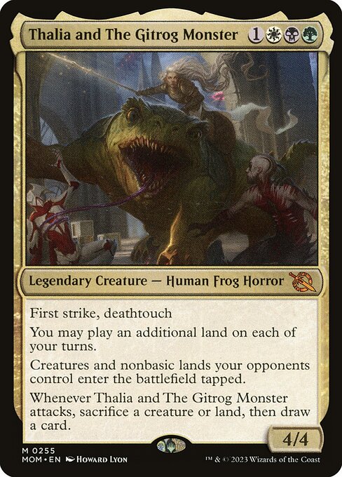 Thalia and The Gitrog Monster - March of the Machine #255