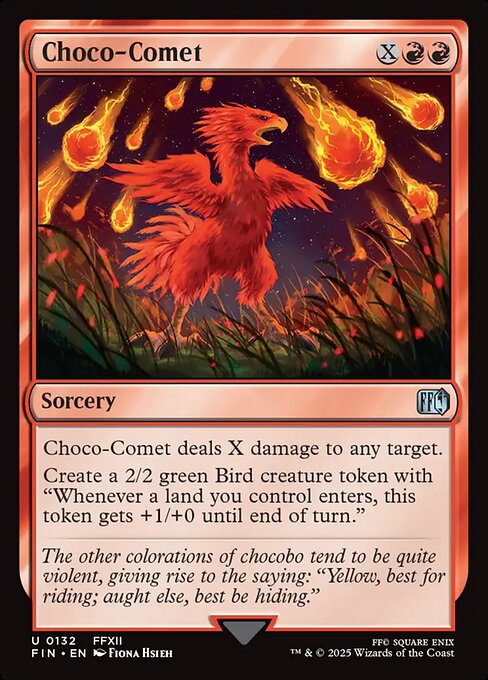 Choco-Comet - FINAL FANTASY:  - 132 - Near Mint