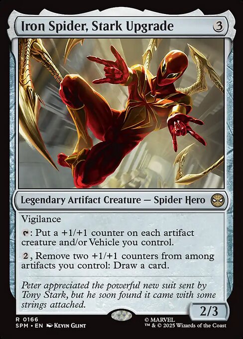Iron Spider, Stark Upgrade - Marvel's Spider-Man #166