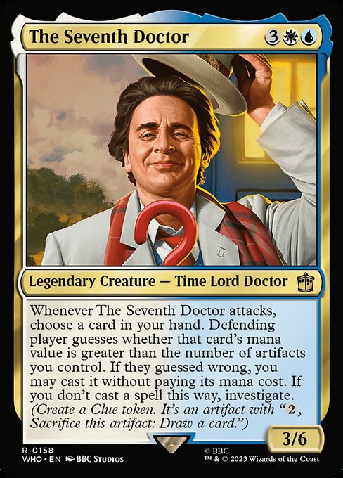 The Seventh Doctor - Doctor Who #158