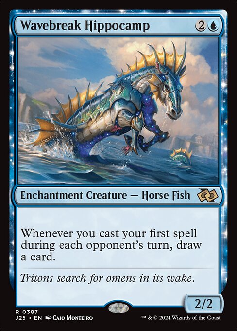 Wavebreak Hippocamp - Foundations Jumpstart #387