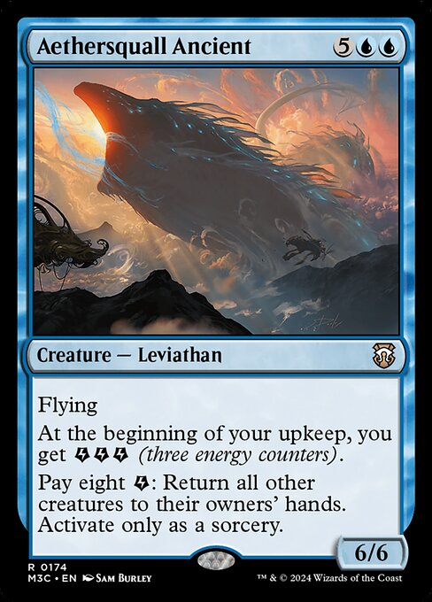 Aethersquall Ancient - Modern Horizons 3 Commander #174
