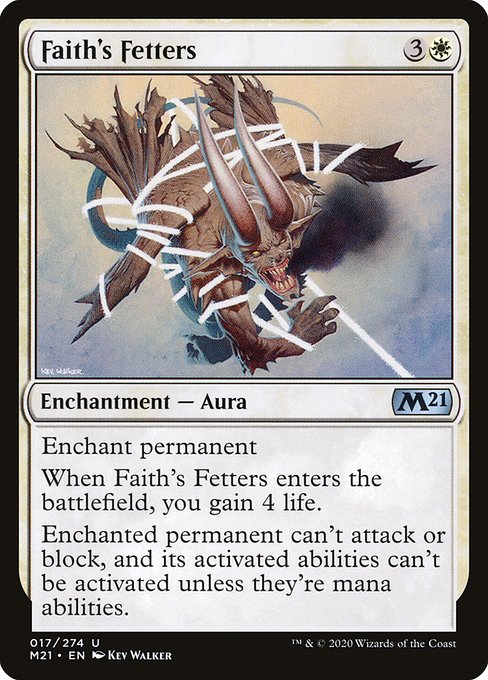 Faith's Fetters - Core Set 2021 #17