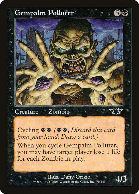 Gempalm Polluter - Legions #70