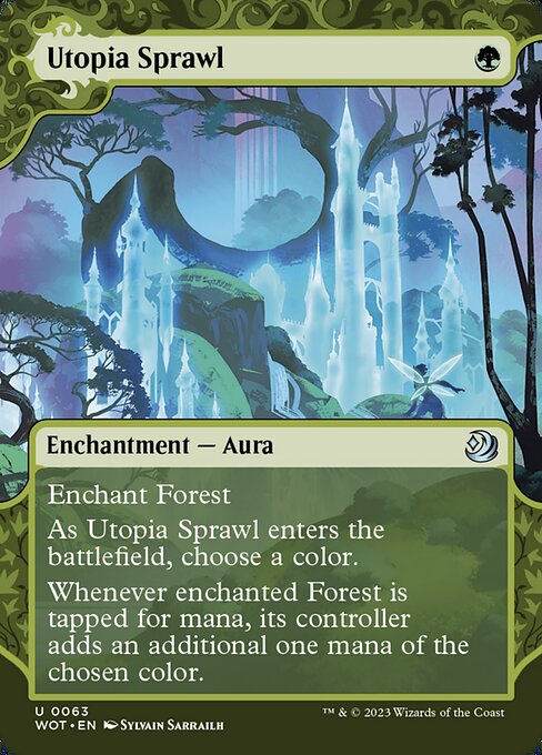 Utopia Sprawl - Wilds of Eldraine: Enchanting Tales #63